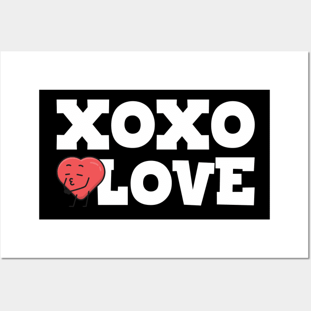 Xoxo Love Wall Art by attire zone